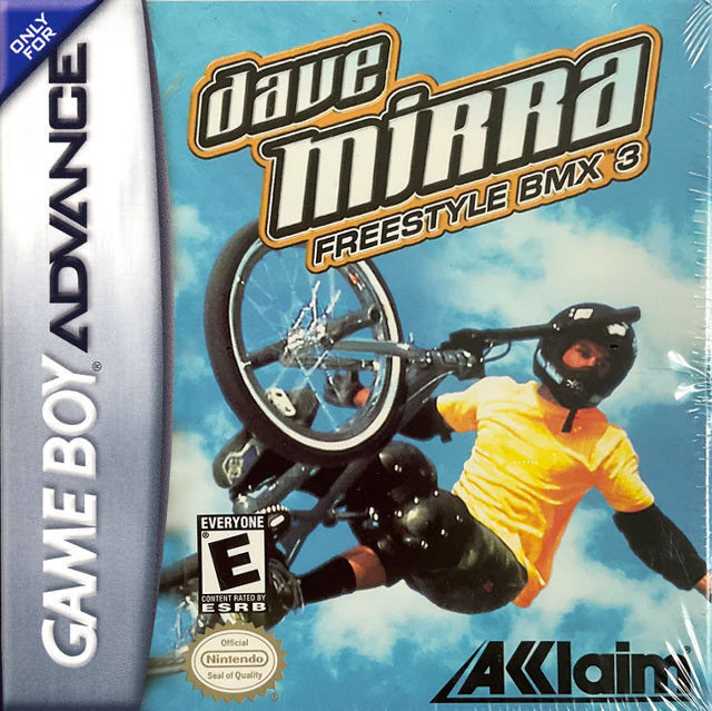 Dave Mirra Freestyle BMX 3  - Nintendo Gameboy Advance Pre-Played