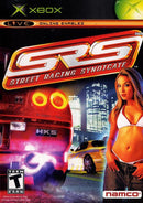 SRS Street Racing Syndicate Front Cover - Xbox Pre-Played