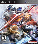 Soul Calibur 5 Front Cover - Playstation 3 Pre-Played