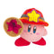 Little Buddy Kirby's Dream Land All Star Collection Kirby Ranger Plush, 6"