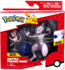 Pokemon Battle Figure - Mew + Mewtwo