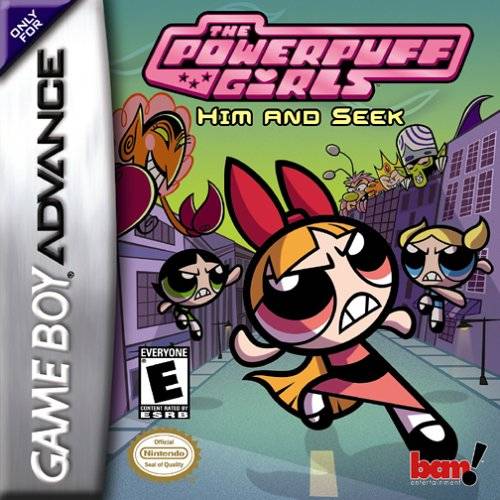 Powerpuff Girls Him and Seek Nintendo Gameboy Advance - Pre-played