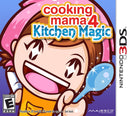 Cooking Mama 4 - Nintendo 3DS Pre-Played