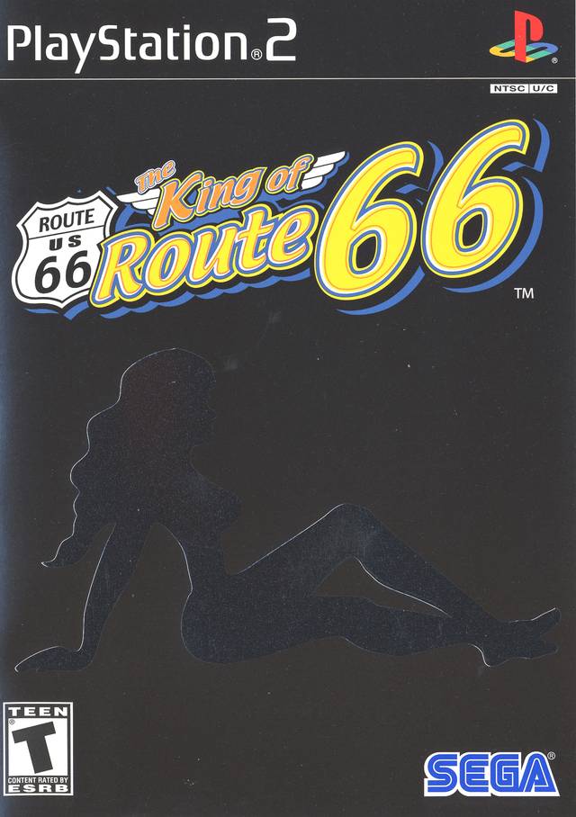 The King of Route 66  - Playstation 2 Pre-Played