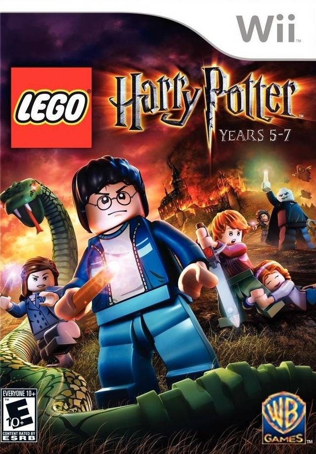 Lego Harry Potter Years 5-7 - Nintendo Wii Pre-Played