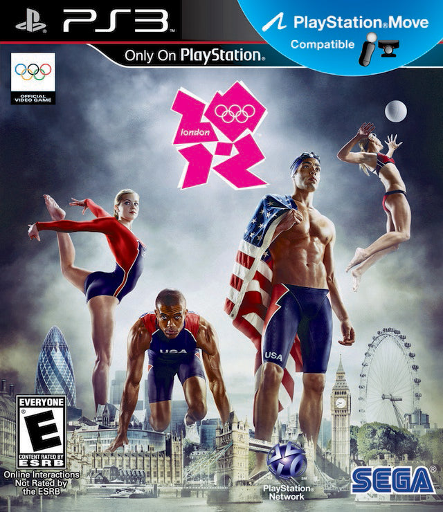 London 2012 - Playstation 3 Pre-Played