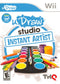 Instant Artist uDraw Front Cover - Nintendo Wii Pre-Played