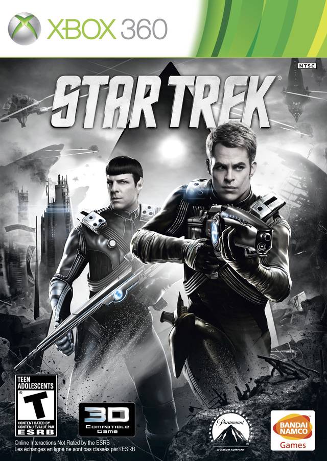 Star Trek Front Cover - Xbox 360 Pre-Played