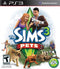 Sims 3 Pets Front Cover - Playstation 3 Pre-Played