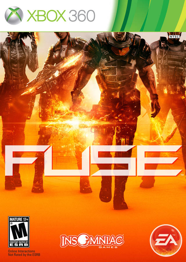 Fuse Front Cover - Xbox 360 Pre-Played