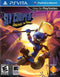 Sly Cooper Thieves in Time Front Cover - PSVita Pre-Played