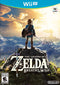 Zelda Breath of the Wild Front Cover - Nintendo WiiU Pre-Played