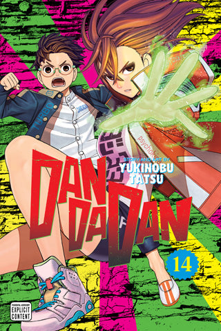 Dandadan Volume 14