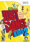 Just Dance Kids 2 Front Cover - Nintendo Wii Pre-Played