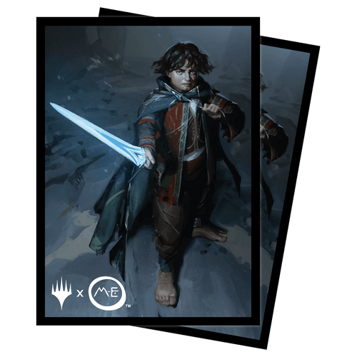 Lord of the Rings: Tales of Middle-Earth Frodo Sleeves (100) - Magic the Gathering TCG