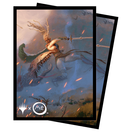 Lord of the Rings: Tales of Middle-Earth Éowyn Sleeves (100) - Magic the Gathering TCG