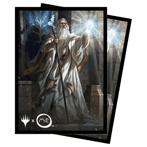 Lord of the Rings: Tales of Middle-Earth Gandalf Sleeves (100) - Magic the Gathering TCG