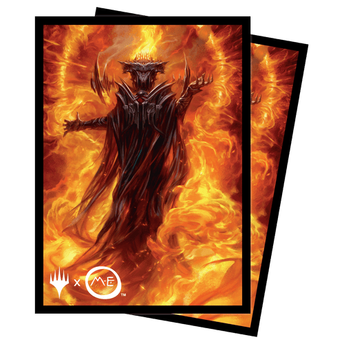 Lord of the Rings: Tales of Middle-Earth Sauron, The Dark Lord Sleeves (100) - Magic the Gathering TCG