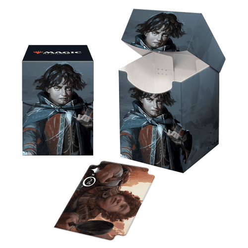 Lord of the Rings: Tales of Middle-Earth Frodo 100+ Deck Box - Magic the Gathering TCG