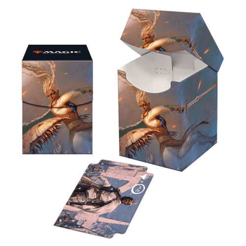 Lord of the Rings: Tales of Middle-Earth Éowyn 100+ Deck Box - Magic the Gathering TCG