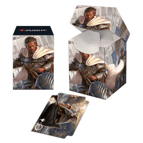 Lord of the Rings: Tales of Middle-Earth Aragorn 100+ Deck Box - Magic the Gathering TCG