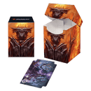 Lord of the Rings: Tales of Middle-Earth Sauron, The Dark Lord 100+ Deck Box - Magic the Gathering TCG