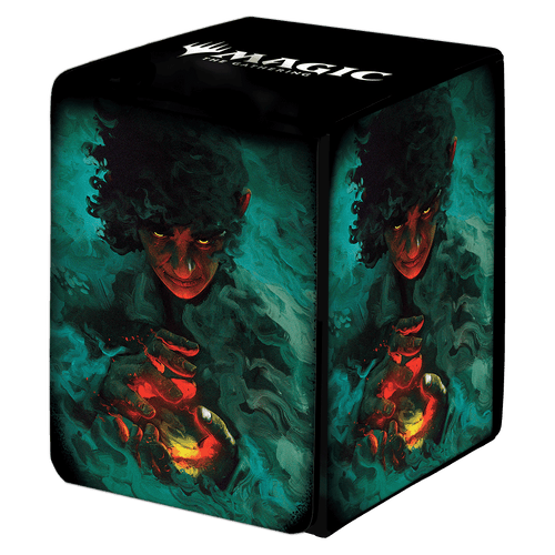 Lord of the Rings: Tales of Middle-Earth Frodo (Call of the Ring) Alcove Flip Deck Box - Magic the Gathering
