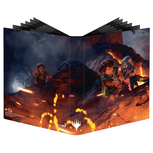 Lord of the Rings: Tales of Middle-Earth Frodo & Gollum 9-Pocket PRO-Binder - Magic the Gathering TCG
