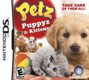 Petz Puppyz & Kittenz Front Cover - Nintendo DS Pre-Played