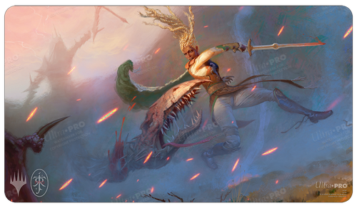 Lord of the Rings: Tales of Middle-Earth Éowyn Playmat - Magic the Gathering TCG