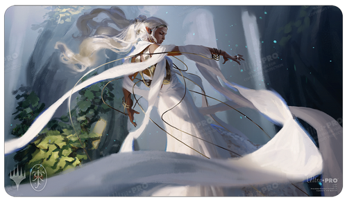 Lord of the Rings: Tales of Middle-Earth Galadriel Playmat - Magic the Gathering TCG