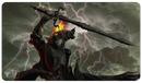 Lord of the Rings: Tales of Middle-Earth Sauron Playmat - Magic the Gathering TCG