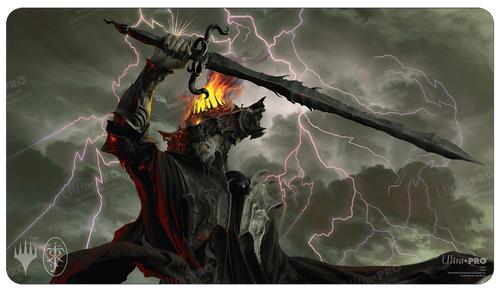 Lord of the Rings: Tales of Middle-Earth Sauron Playmat - Magic the Gathering TCG