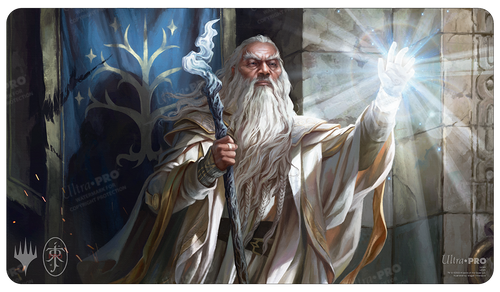 Lord of the Rings: Tales of Middle-Earth Gandalf Playmat - Magic the Gathering TCG