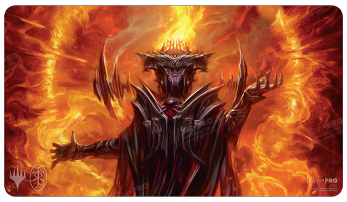 Lord of the Rings: Tales of Middle-Earth Sauron, The Dark Lord Playmat - Magic the Gathering TCG