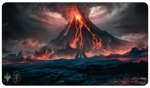 Lord of the Rings: Tales of Middle-Earth Mount Doom Playmat - Magic the Gathering TCG