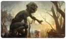 Lord of the Rings: Tales of Middle-Earth Sméagol Playmat - Magic the Gathering TCG