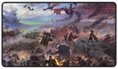 Lord of the Rings: Tales of Middle-Earth Borderless Scene Black Stitched Playmat - Magic the Gathering TCG