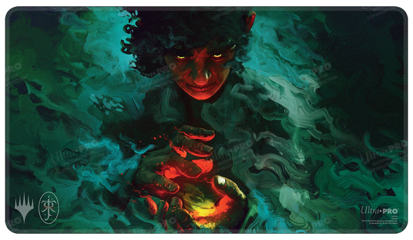 Lord of the Rings: Tales of Middle-Earth Frodo Holofoil Playmat - Magic the Gathering TCG