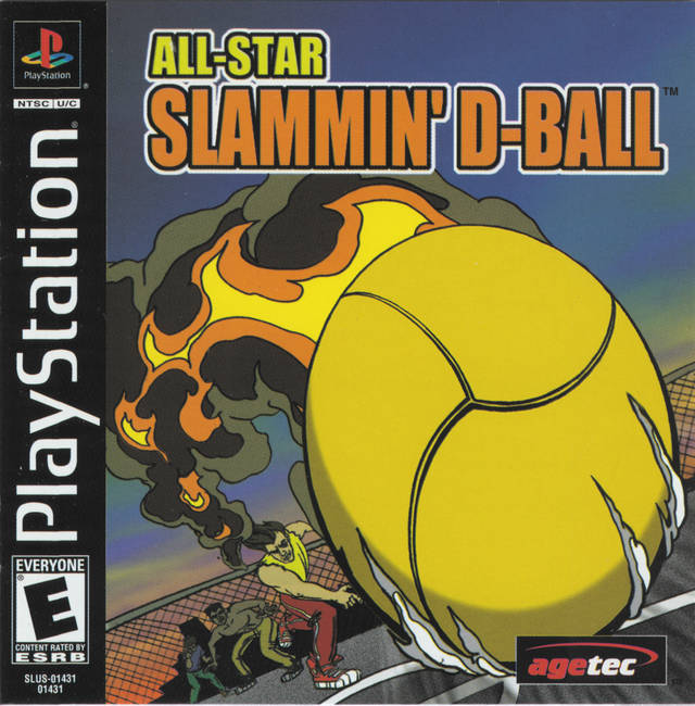 Slammin D-ball - Playstation 1 Pre-Played