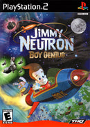 Jimmy Neutron Boy Genius Front Cover - Playstation 2 Pre-Played