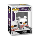 Pop! Disney Nightmare Before Christmas 30th Anniversary - Zero with Candy Cane 1384