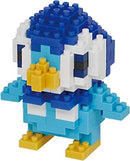 Piplup Nanoblock Pokemon Series