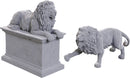Stone Lion W24 - Wizkids Deep Cuts Unpainted Miniatures
