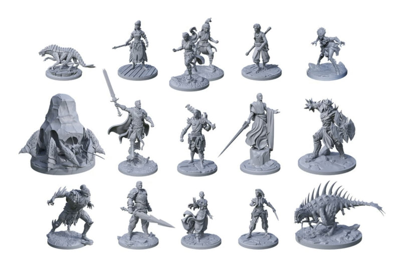 Stormlight Miniatures Set - Cosmere RPG