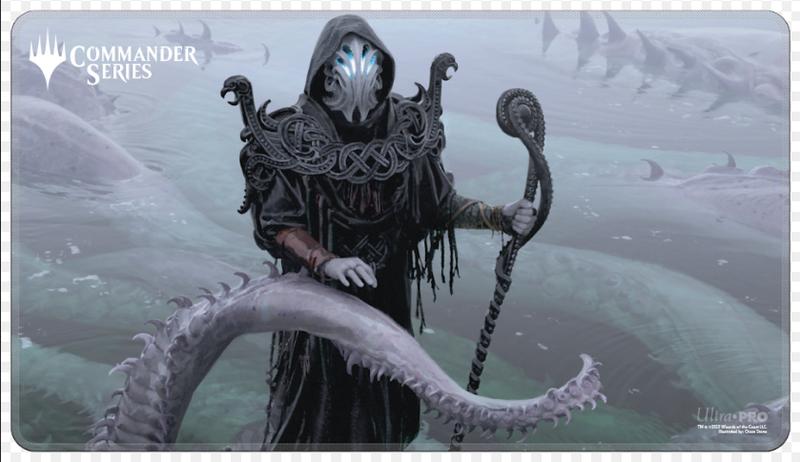 Commander Series Orvar, The All-Form Stitched Edged Playmat - Magic the Gathering TCG