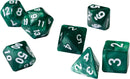 Sirius RPG Dice Set (7) Pearl Green Acrylic