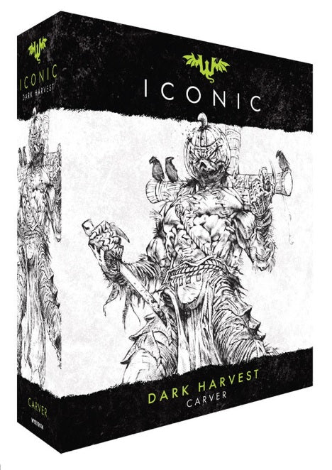 Dark Harvest The Carver - Malifaux 3rd Edition