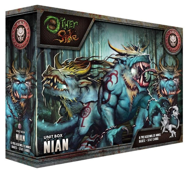The Other Side: Nian Unit Box