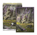 Dragon Shields (100) Matte Dual Landfall Series - Verdant Catacombs